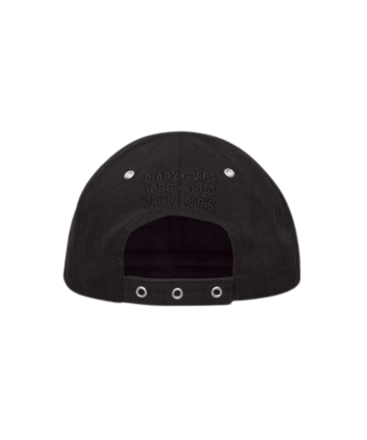Eyelet Cap Black - LIKELIHOOD
