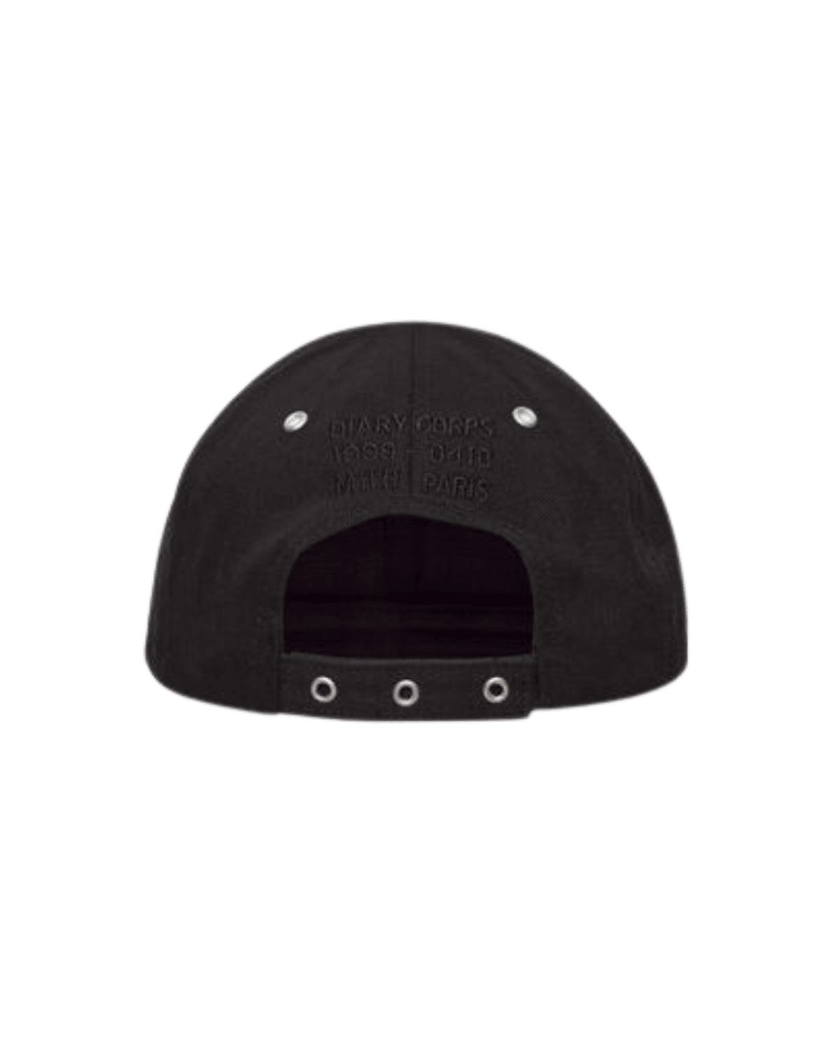 Eyelet Cap Black - LIKELIHOOD