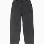 Faded Graphic Fleece Pant Washed Black - LIKELIHOOD