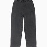 Faded Graphic Fleece Pant Washed Black - LIKELIHOOD
