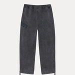 Faded Graphic Fleece Pant Washed Black - LIKELIHOOD