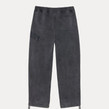 Faded Graphic Fleece Pant Washed Black - LIKELIHOOD