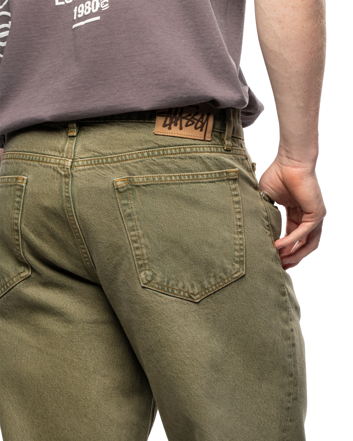 STUSSY BIG OL' JEAN FADED CORDUROY STUSSY BIG OL' JEAN FADED CORDUROY