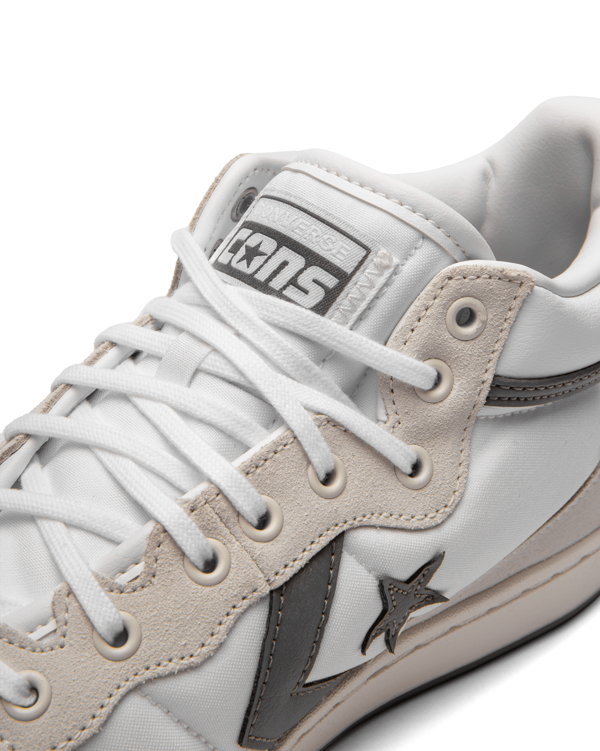 Fastbreak Pro Mid Suede Nylon White/Vaporous Gray/Origin Story - LIKELIHOOD