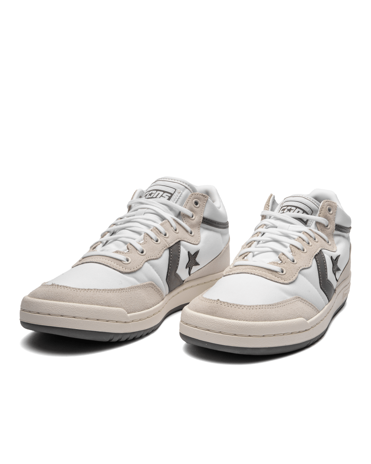 Fastbreak Pro Mid Suede Nylon White/Vaporous Gray/Origin Story - LIKELIHOOD