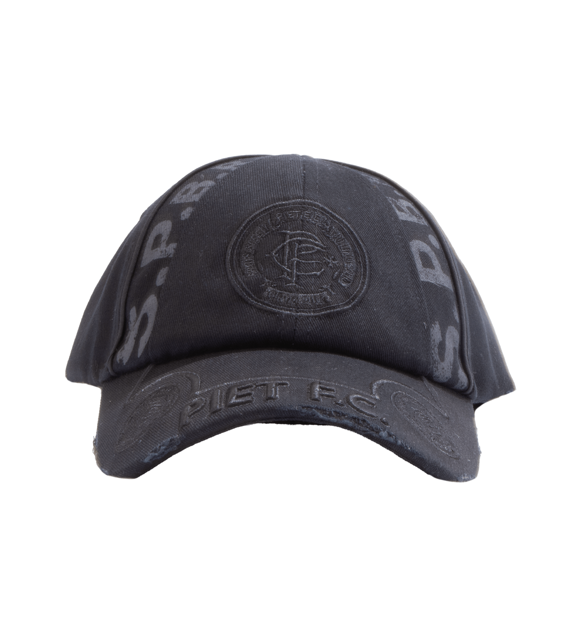 F.C. Emblem Cap Black - LIKELIHOOD