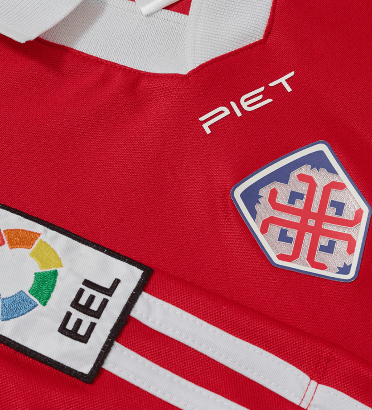 F.C. Short Sleeve Jersey Red - LIKELIHOOD