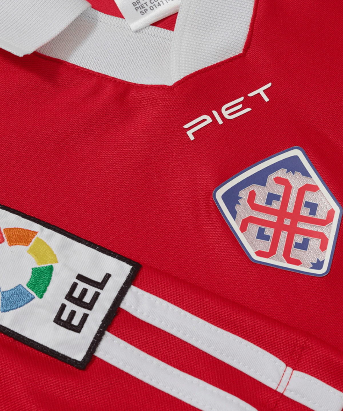 F.C. Short Sleeve Jersey Red - LIKELIHOOD