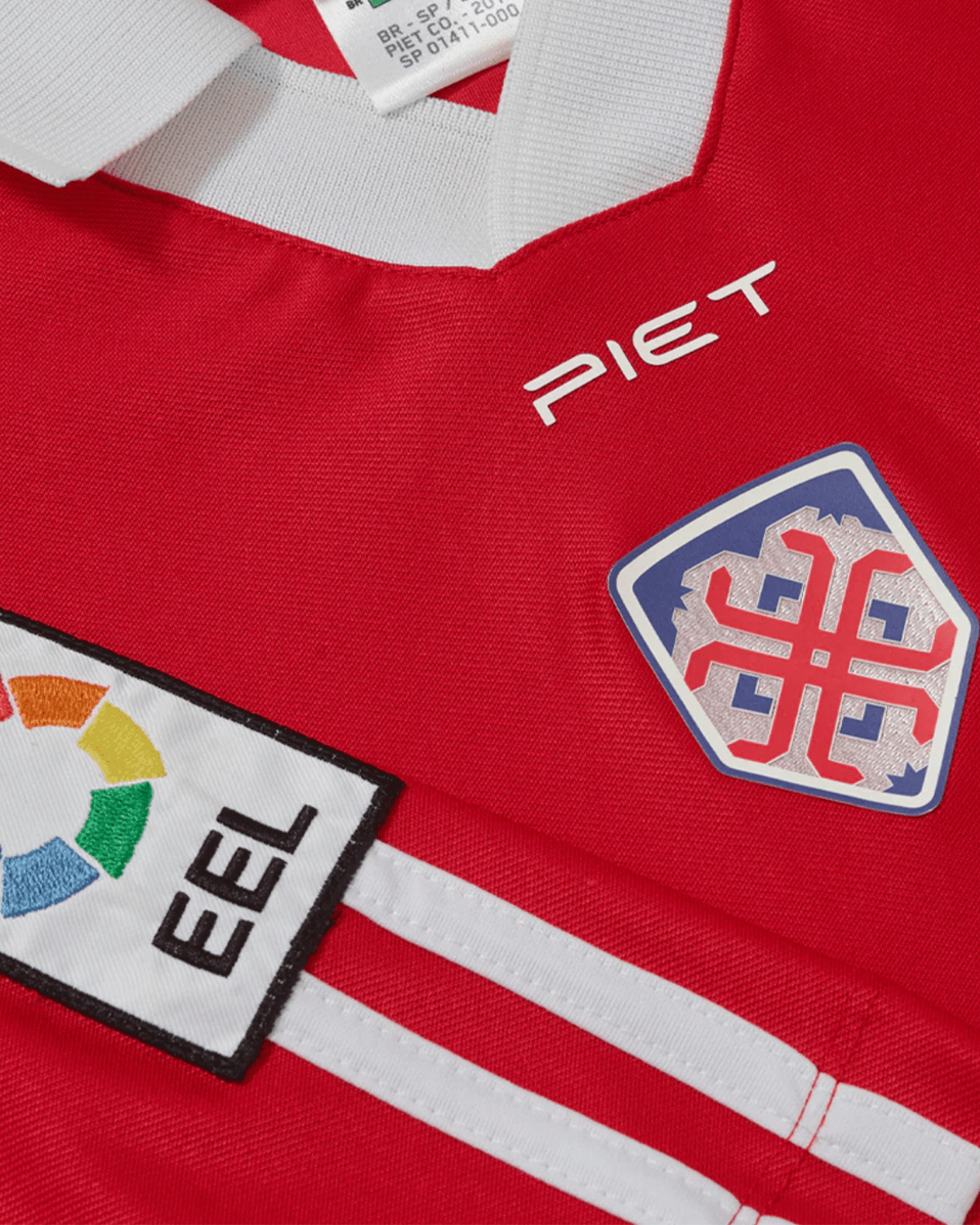 F.C. Short Sleeve Jersey Red - LIKELIHOOD