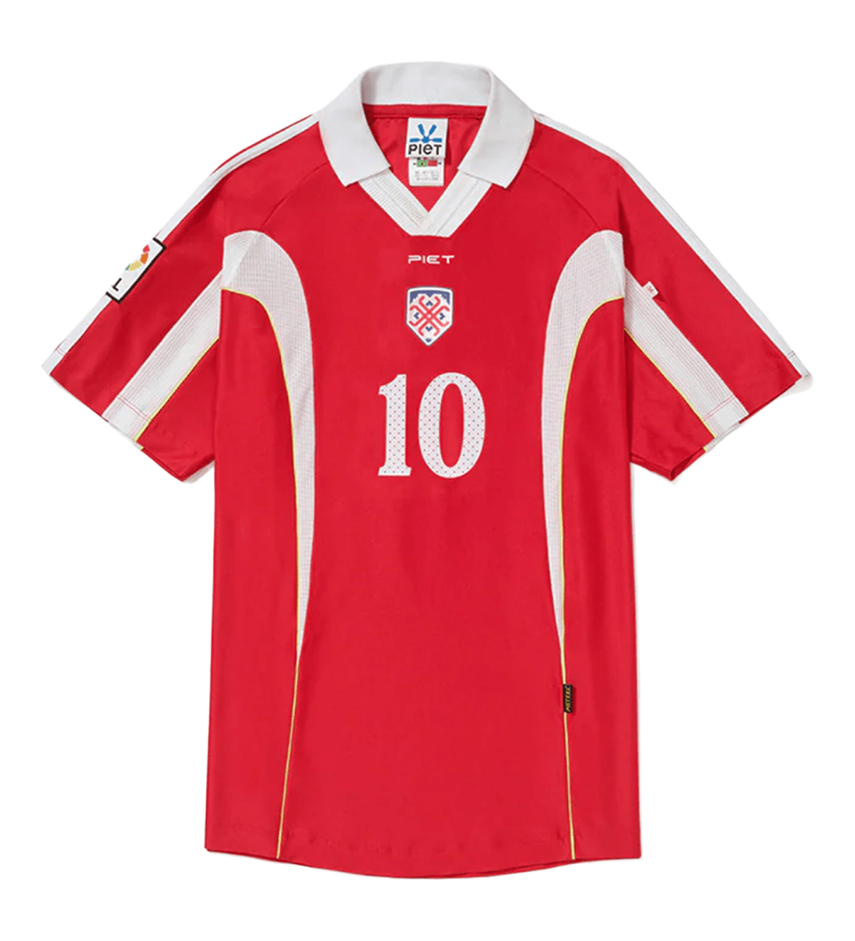 F.C. Short Sleeve Jersey Red - LIKELIHOOD