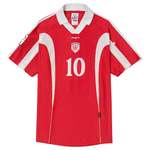 F.C. Short Sleeve Jersey Red - LIKELIHOOD