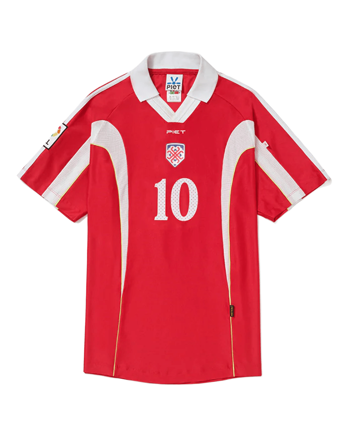 F.C. Short Sleeve Jersey Red - LIKELIHOOD