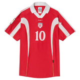 F.C. Short Sleeve Jersey Red - LIKELIHOOD
