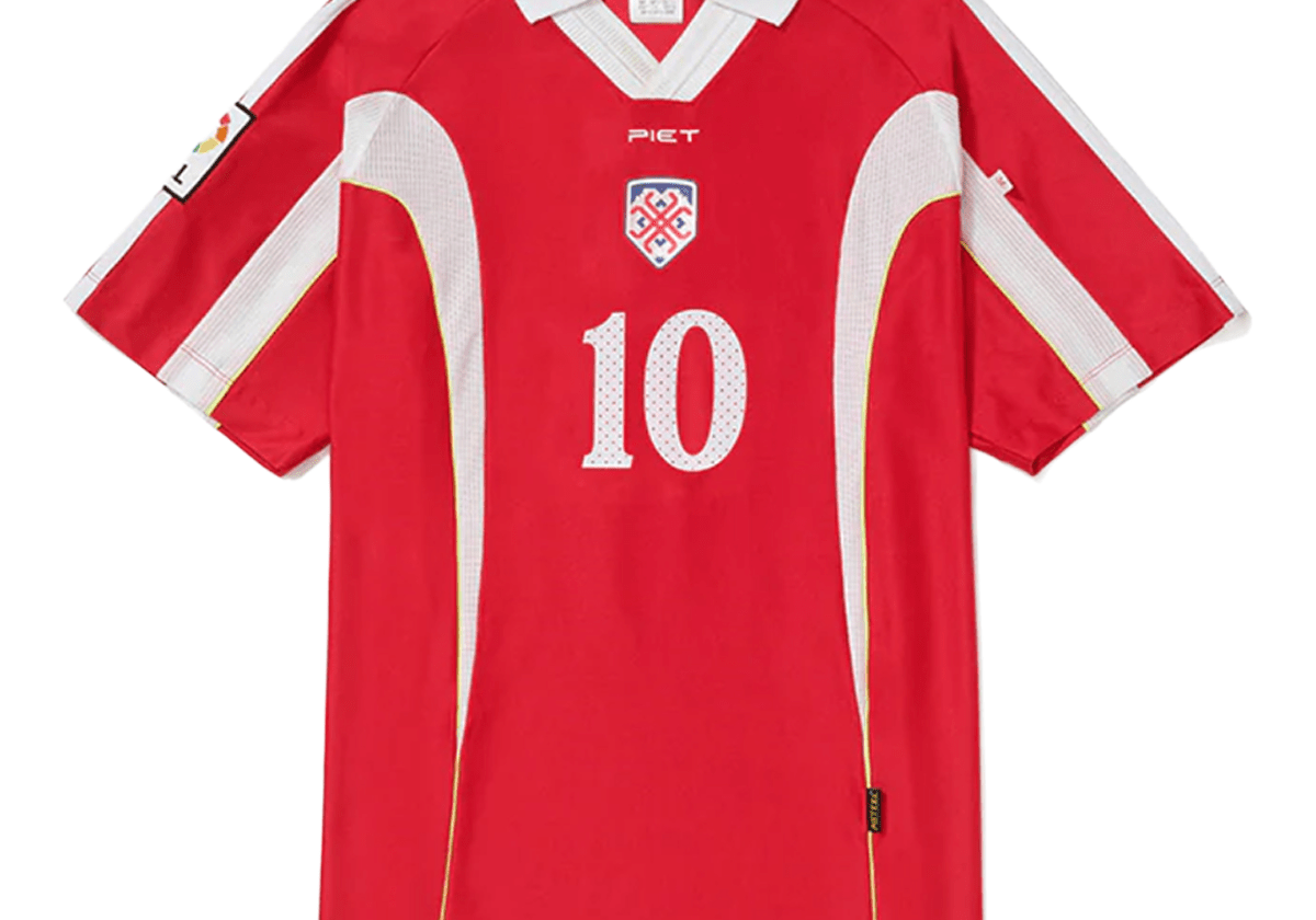 F.C. Short Sleeve Jersey Red - LIKELIHOOD