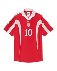 F.C. Short Sleeve Jersey Red - LIKELIHOOD
