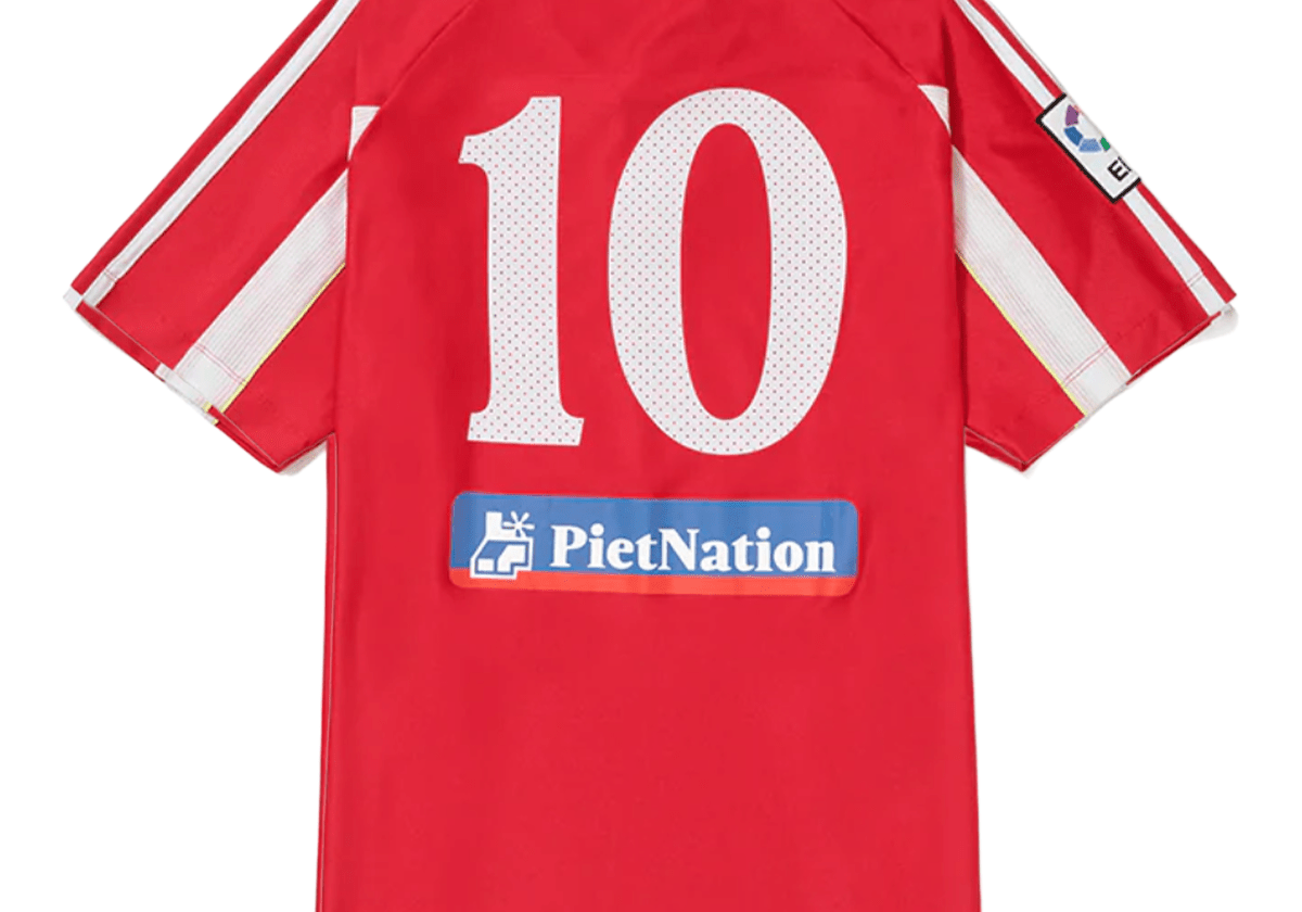 F.C. Short Sleeve Jersey Red - LIKELIHOOD