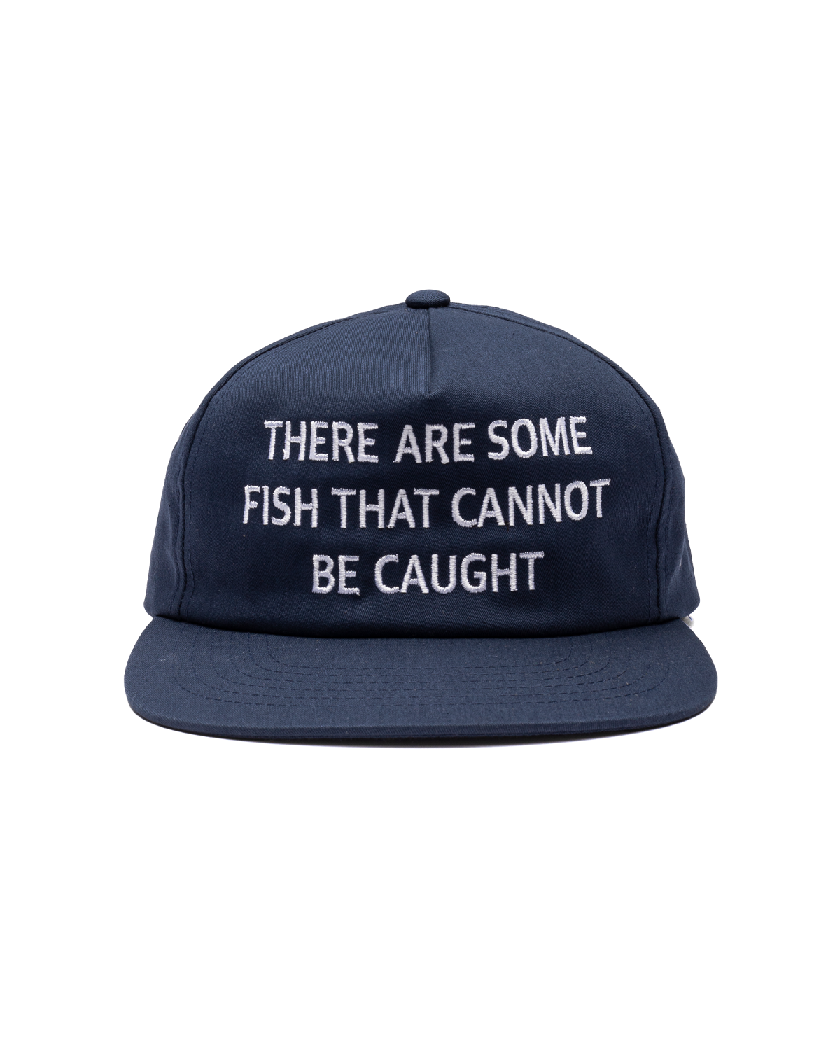 Can't Catch Fish All Day Hat Navy