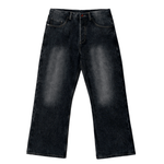 Flare Denim Washed Black - LIKELIHOOD