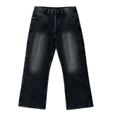 Flare Denim Washed Black - LIKELIHOOD