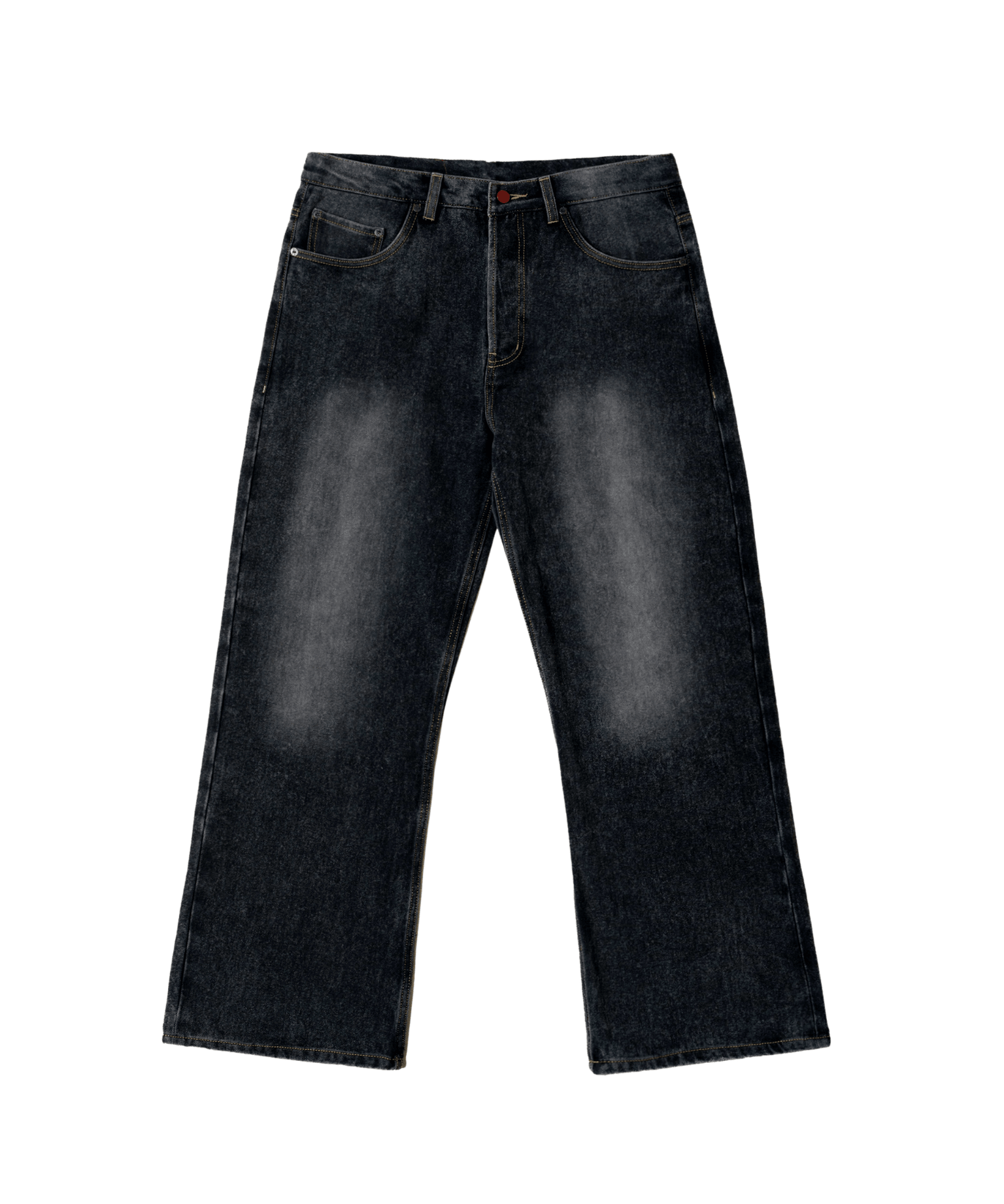 Flare Denim Washed Black - LIKELIHOOD