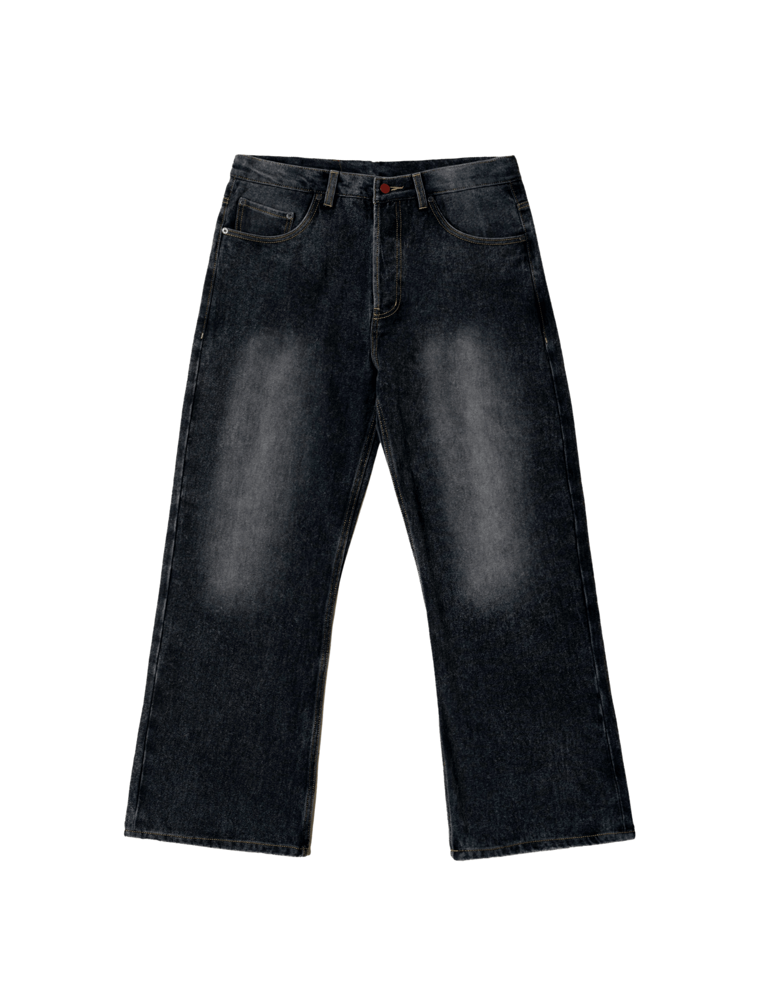 Flare Denim Washed Black - LIKELIHOOD
