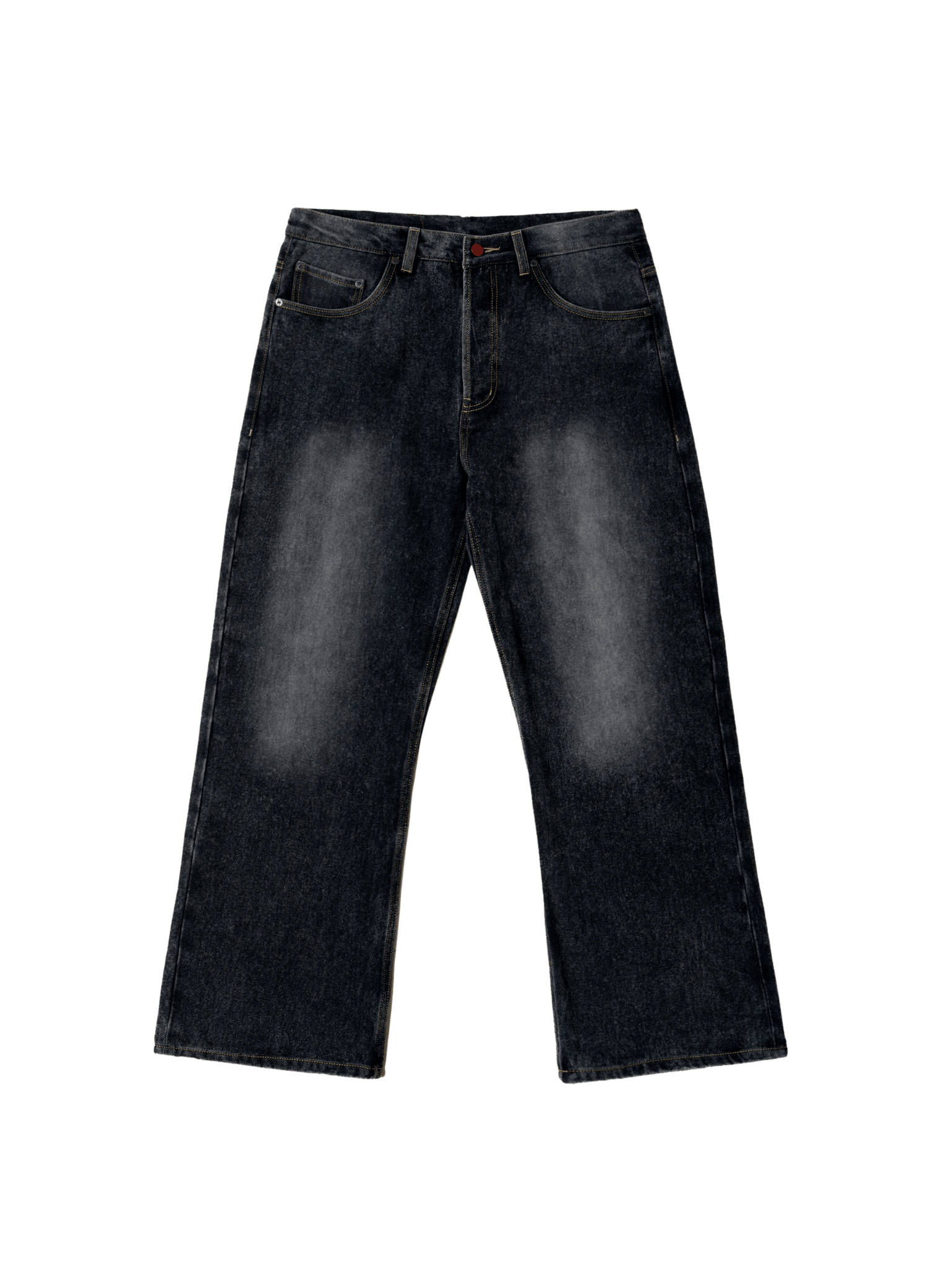 Flare Denim Washed Black - LIKELIHOOD