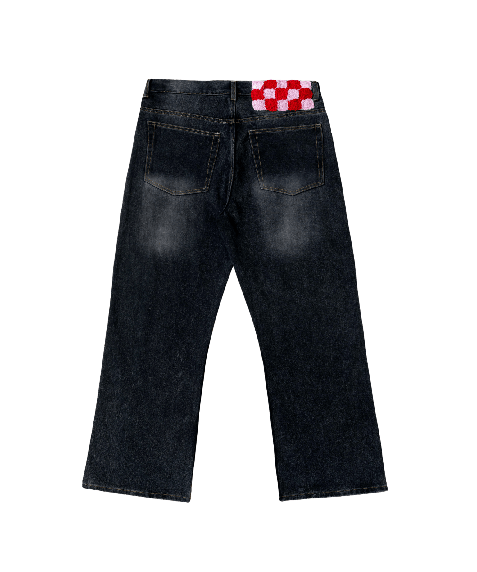Flare Denim Washed Black - LIKELIHOOD