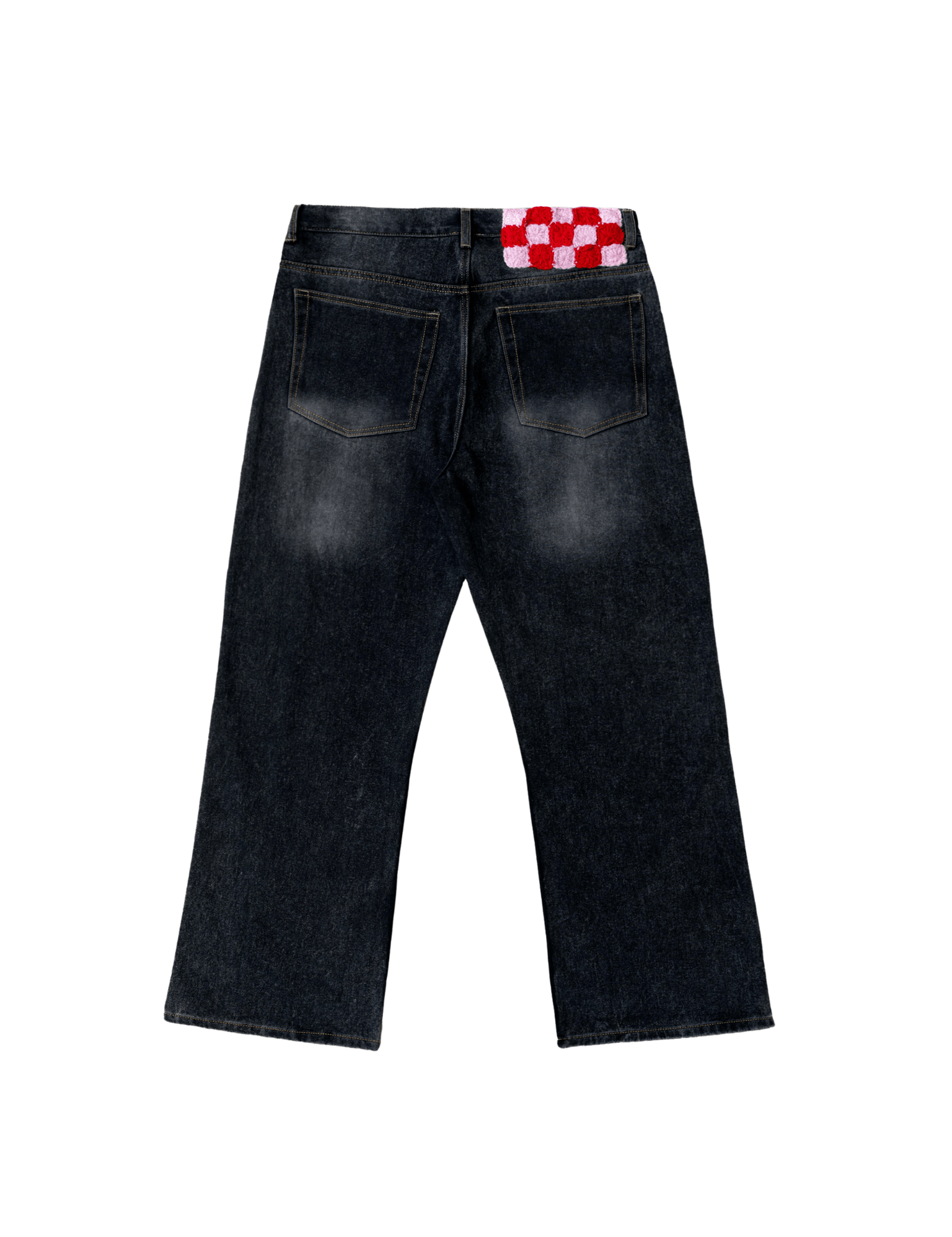 Flare Denim Washed Black - LIKELIHOOD