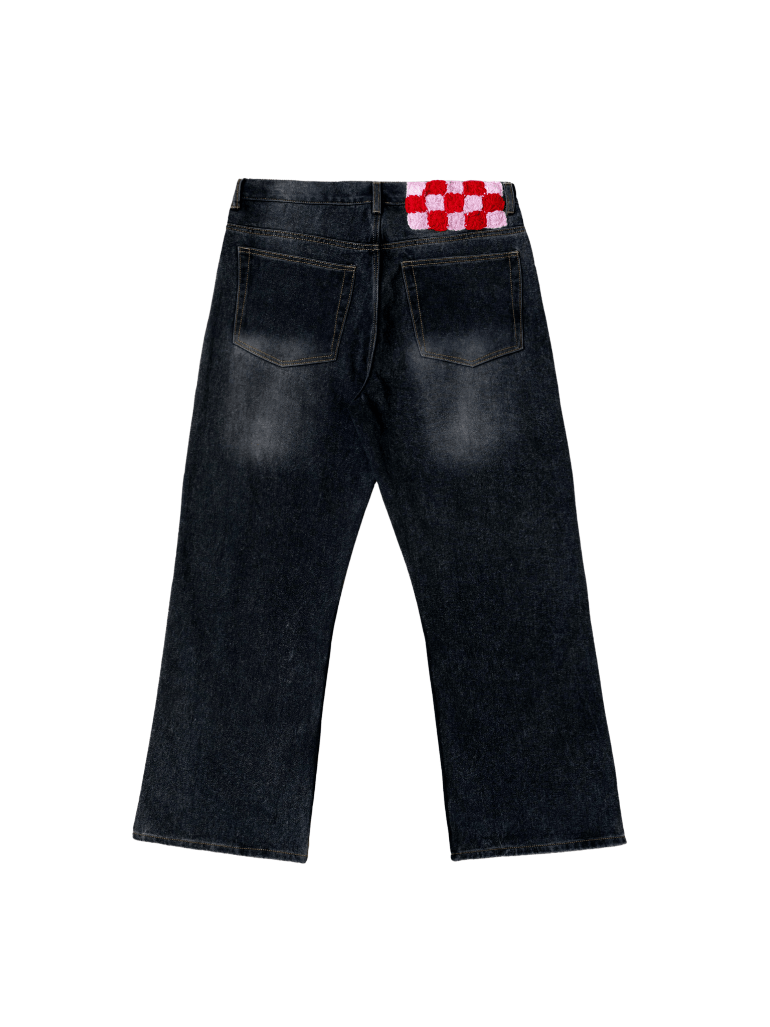 Flare Denim Washed Black - LIKELIHOOD