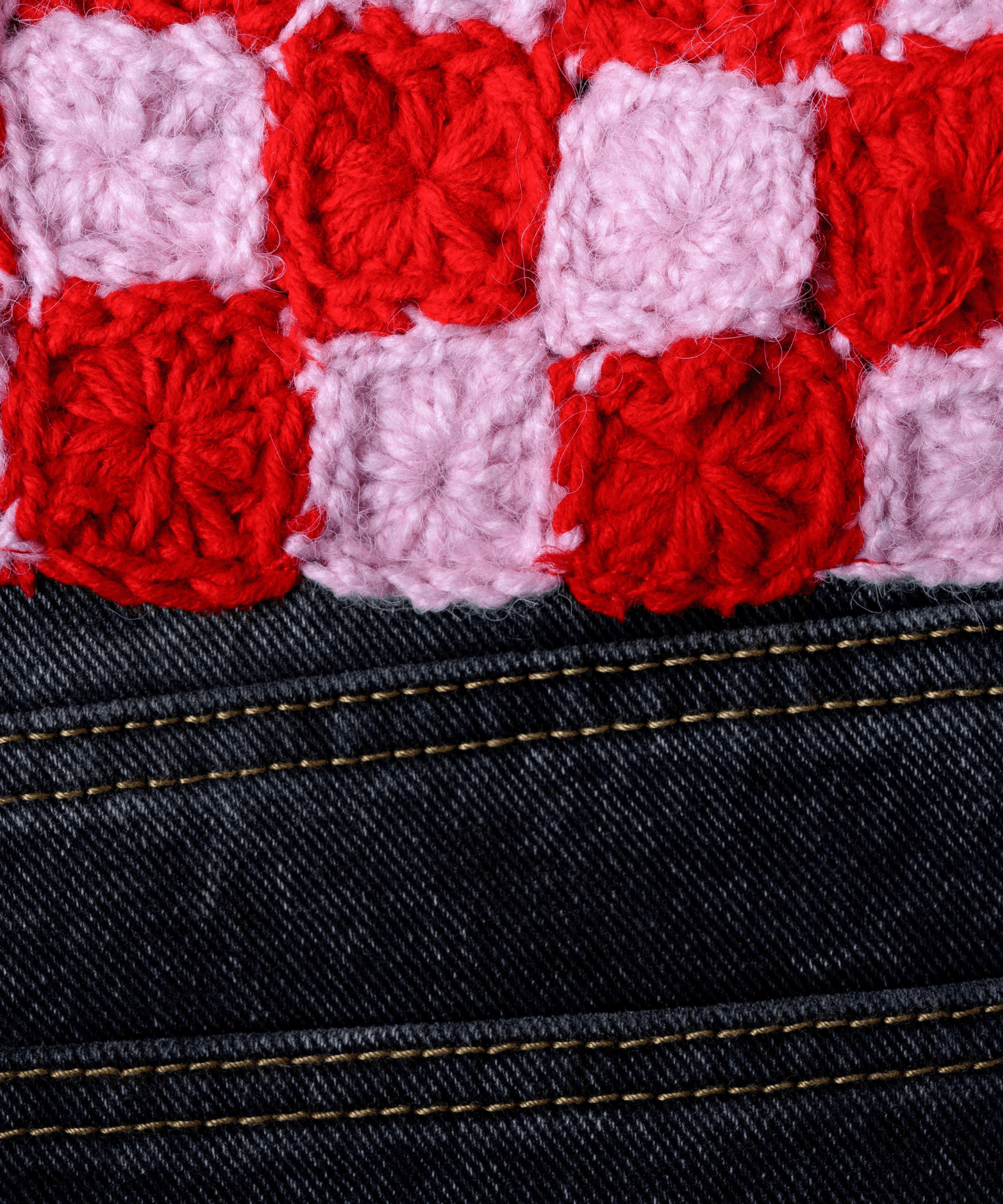 Flare Denim Washed Black - LIKELIHOOD