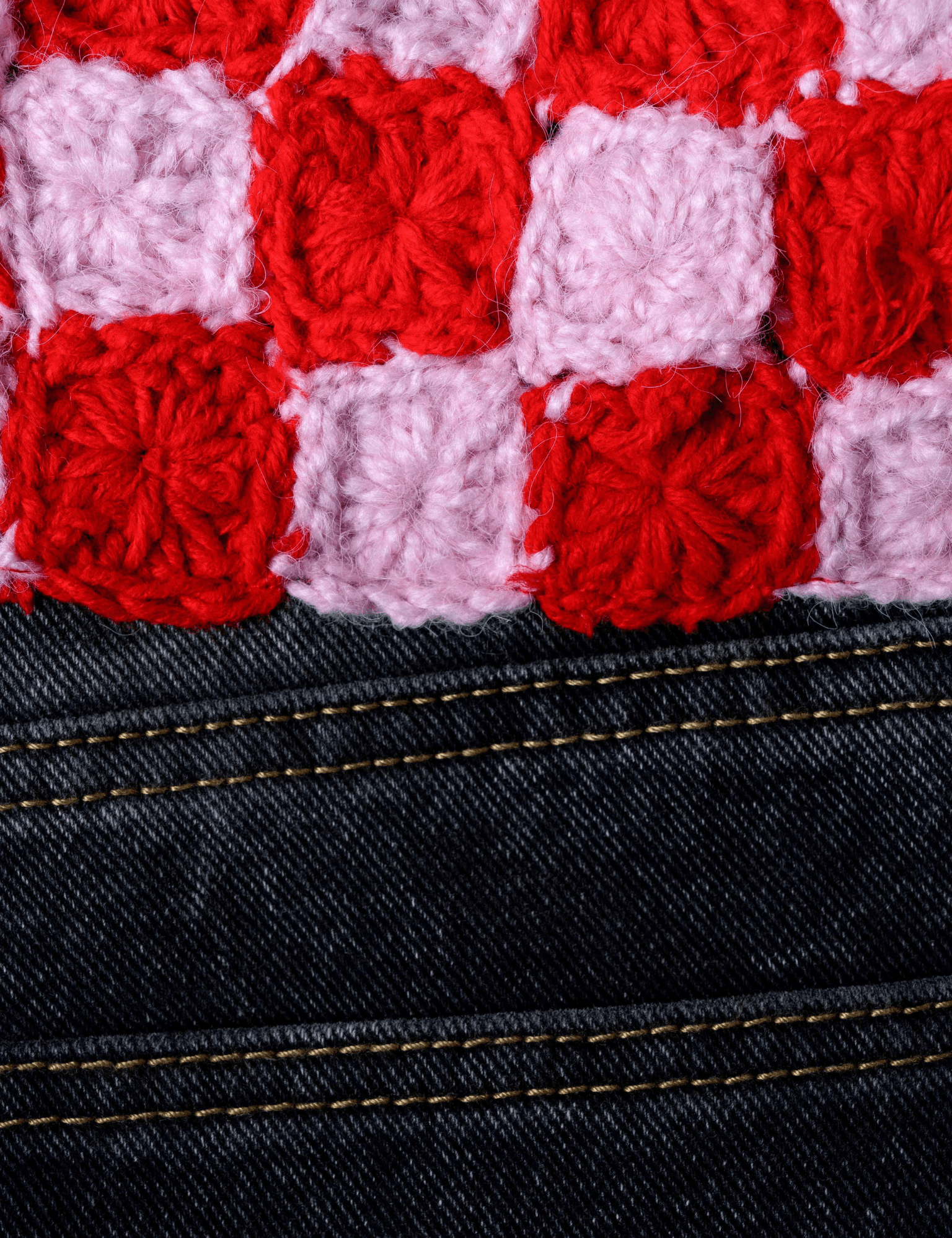 Flare Denim Washed Black - LIKELIHOOD