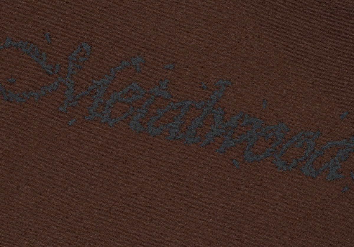 Flies Hooded Sweatshirt Dark Chocolate - LIKELIHOOD