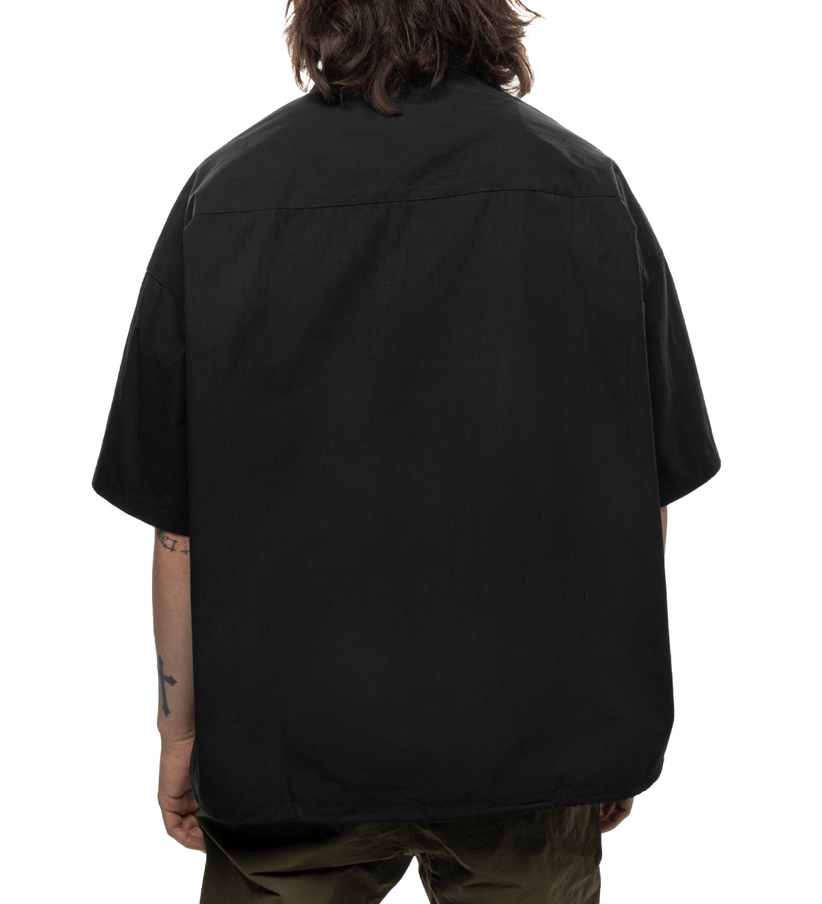 Flight Button Up Black - LIKELIHOOD