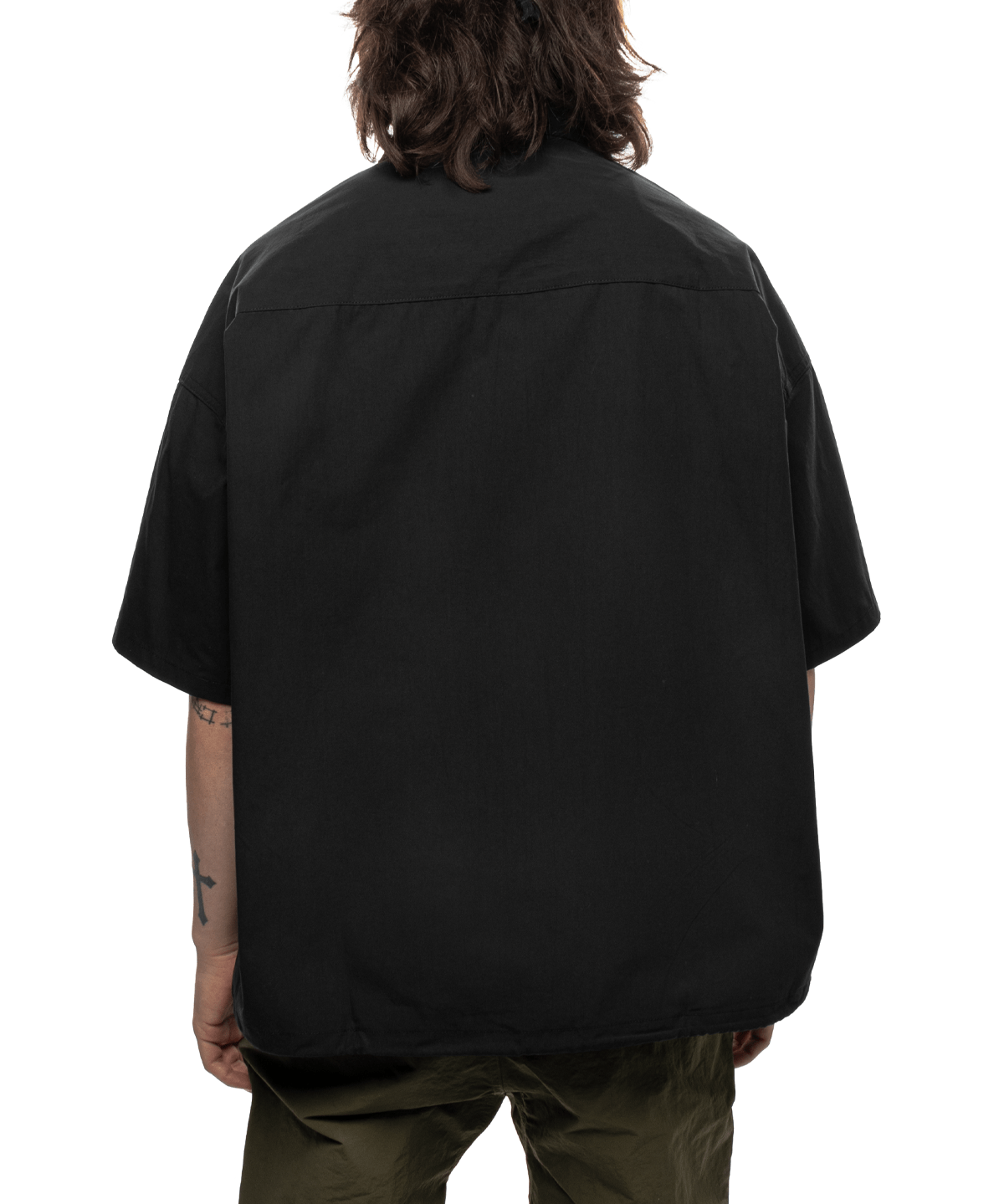 Flight Button Up Black - LIKELIHOOD