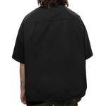 Flight Button Up Black - LIKELIHOOD