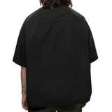 Flight Button Up Black - LIKELIHOOD