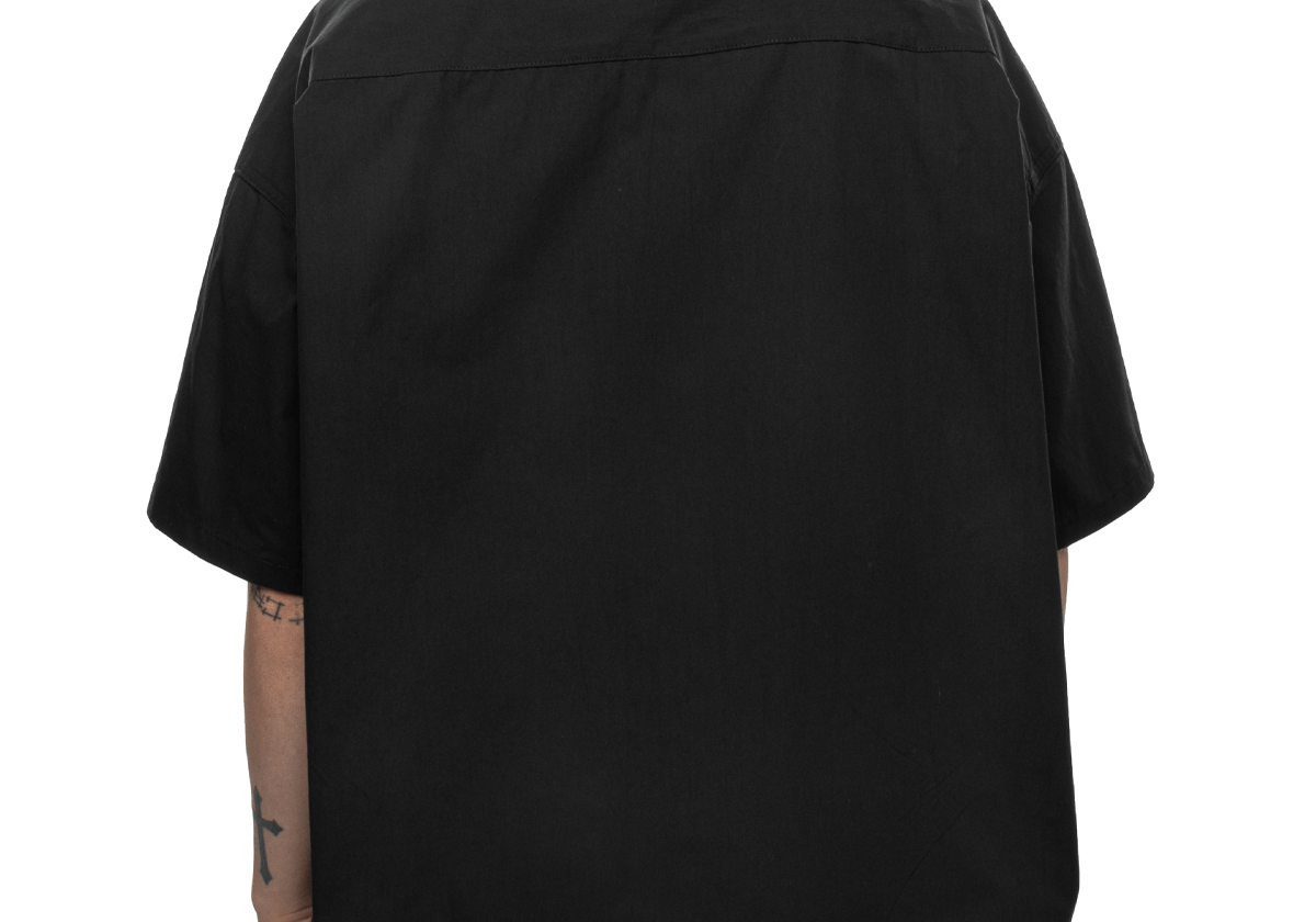 Flight Button Up Black - LIKELIHOOD