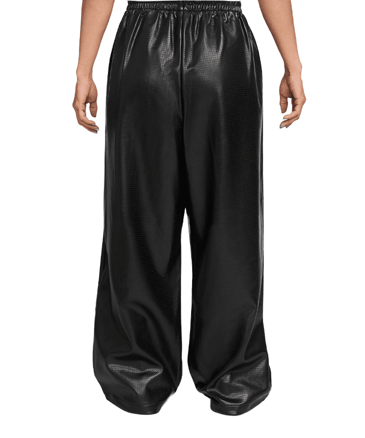 Flight Faux - Leather Pants Black - LIKELIHOOD