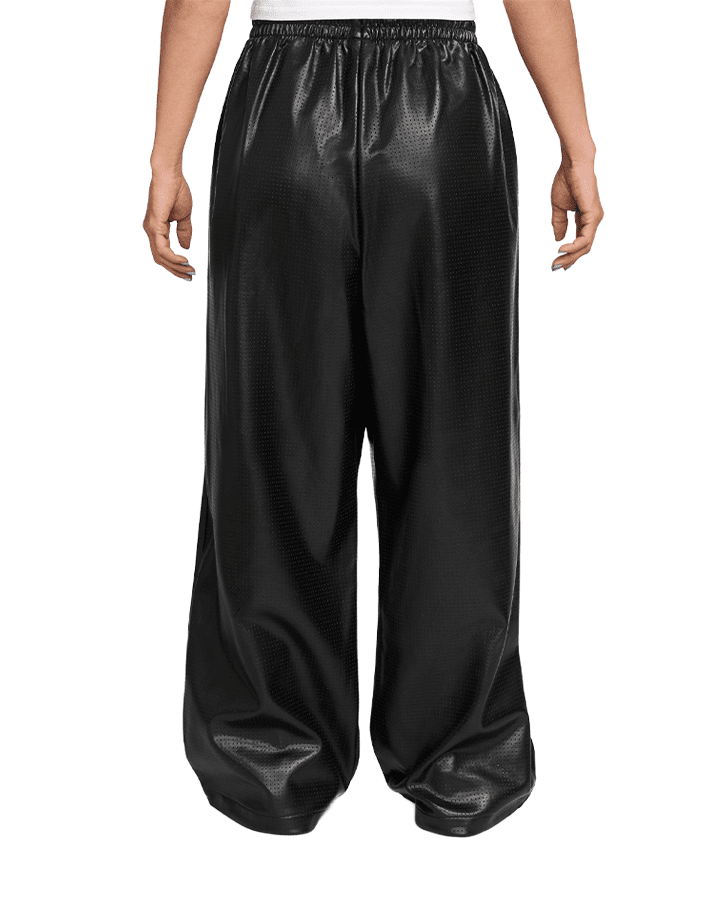Flight Faux - Leather Pants Black - LIKELIHOOD
