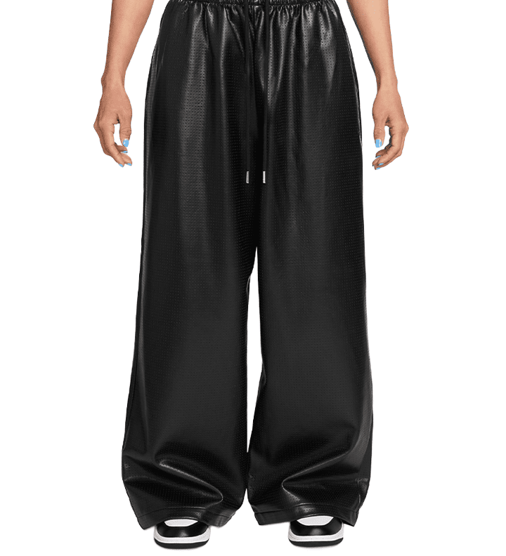 Flight Faux - Leather Pants Black - LIKELIHOOD