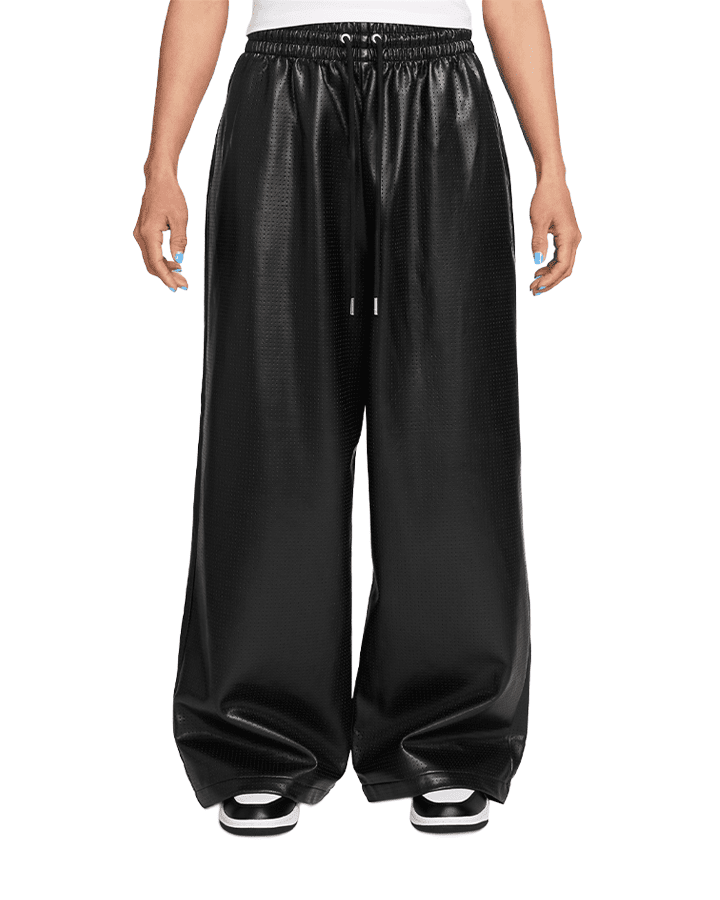 Flight Faux - Leather Pants Black - LIKELIHOOD