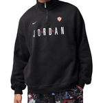 Flight Graphic Fleece 1/4 - Zip Black - LIKELIHOOD