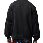 Flight Graphic Fleece 1/4 - Zip Black - LIKELIHOOD