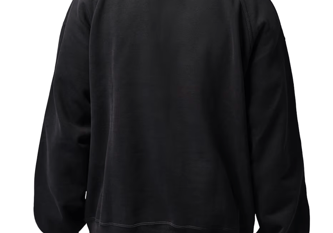 Flight Graphic Fleece 1/4 - Zip Black - LIKELIHOOD