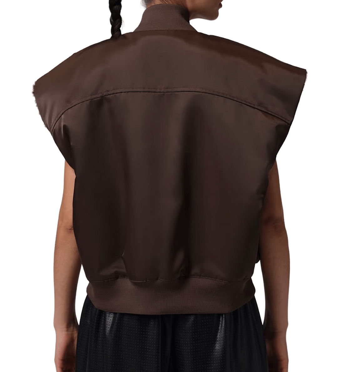 Flight Reversible Vest Varoque Brown - LIKELIHOOD
