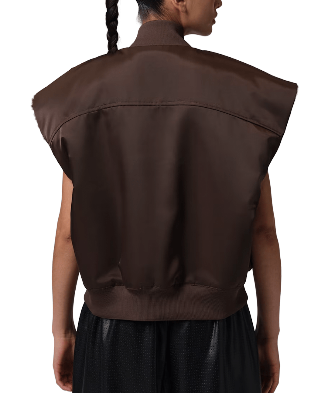 Flight Reversible Vest Varoque Brown - LIKELIHOOD