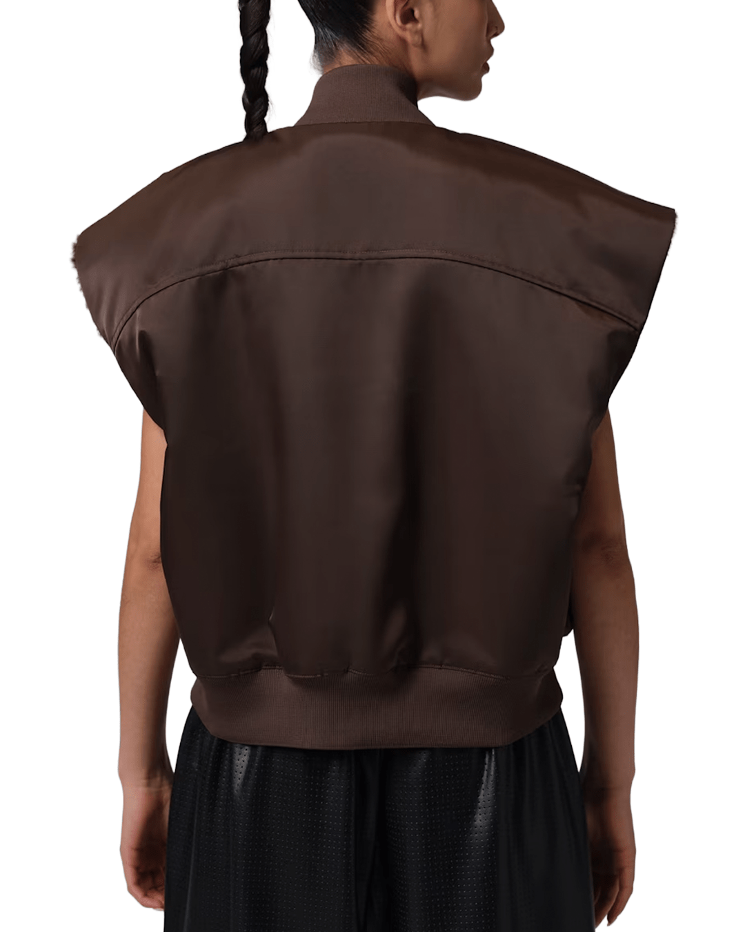Flight Reversible Vest Varoque Brown - LIKELIHOOD
