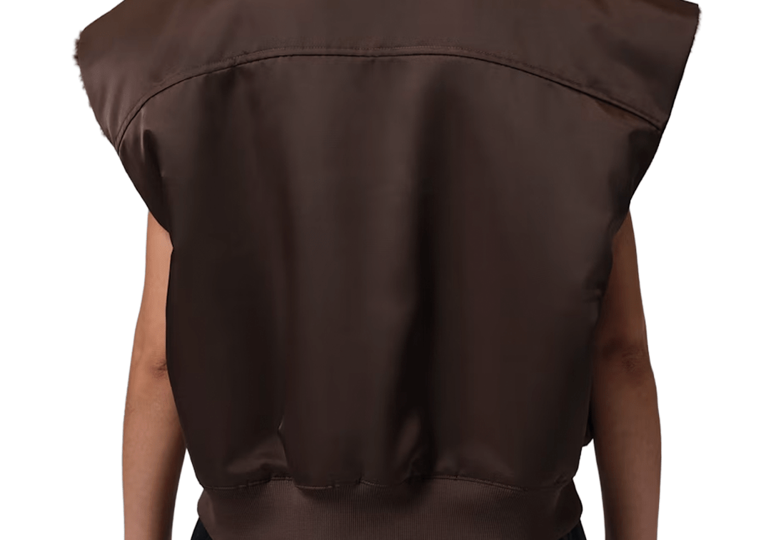 Flight Reversible Vest Varoque Brown - LIKELIHOOD