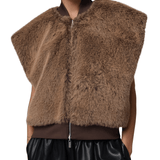 Flight Reversible Vest Varoque Brown - LIKELIHOOD