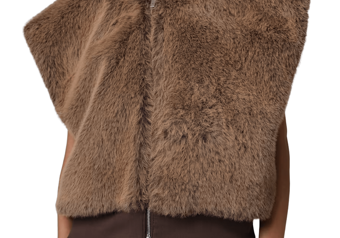 Flight Reversible Vest Varoque Brown - LIKELIHOOD